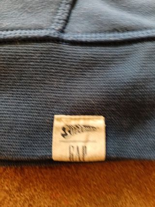 Felpa Superman 6/7 anni