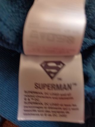 Felpa Superman 6/7 anni
