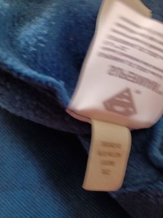 Felpa Superman 6/7 anni