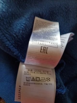 Felpa Superman 6/7 anni