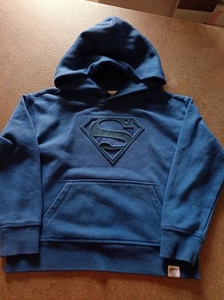 Felpa Superman 6/7 anni