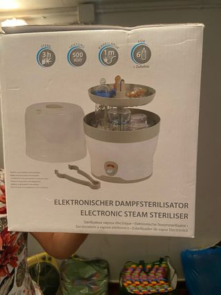 Esterilizador de vapor electrónico