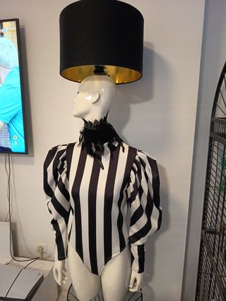 Lámpara Maniquí Diseño Moderno echo a mano.Recoger