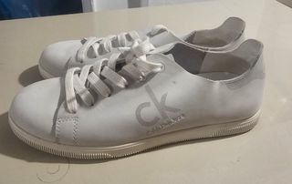 Zapatillas Calvin Klein Grises