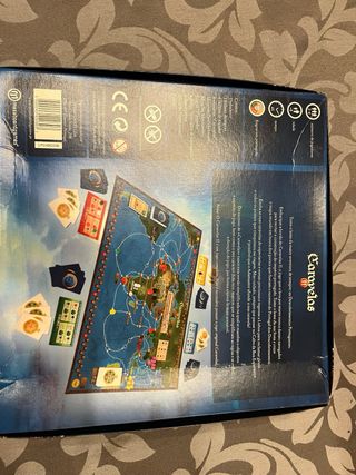 Jogo de Tabuleiro Caravelas II