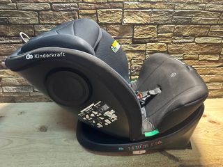 Kinderkraft I-GROW Silla de coche 360° Isofix