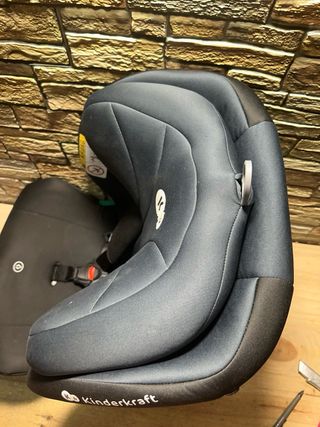 Kinderkraft I-GROW Silla de coche 360° Isofix