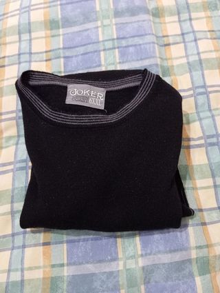 Jersey Joker Green Coast Negro Talla 6XL