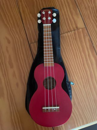 Ukelele Rojo