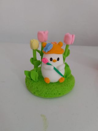 Figura de hecha a mano