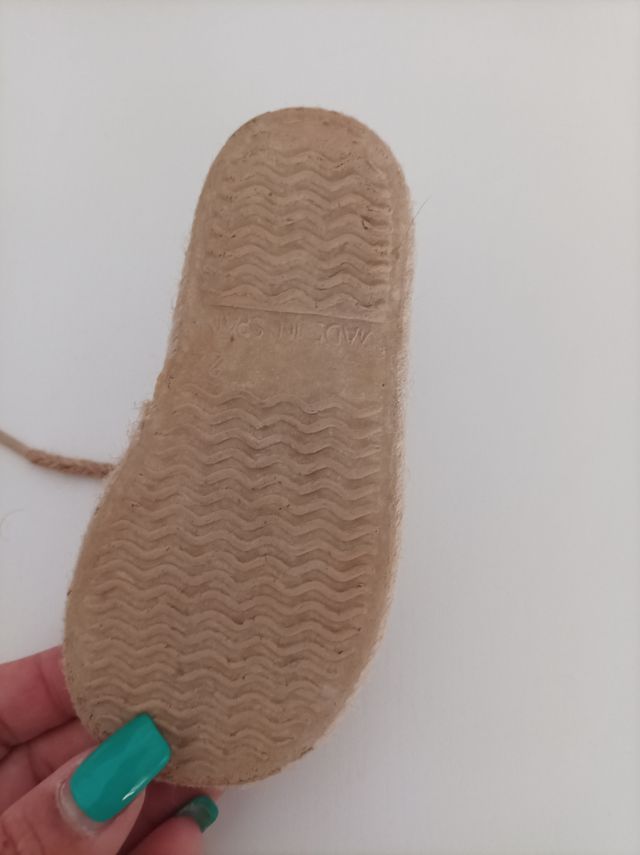 Zapatos de lona con cordones