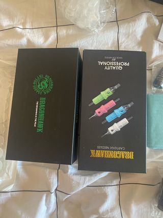 Máquina de Tatuar Dragonhawk