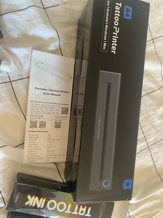 Máquina de Tatuar Dragonhawk