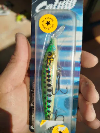 Señuelos salmo