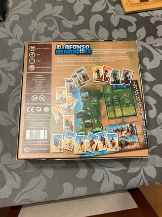 Jogo D. Afonso Henriques - A conquista de Portugal