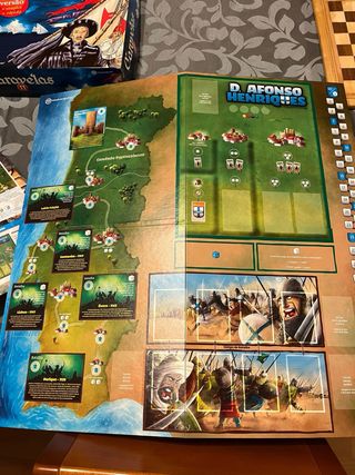 Jogo D. Afonso Henriques - A conquista de Portugal