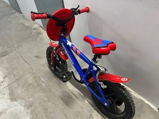 Bicicleta infantil Capitán América