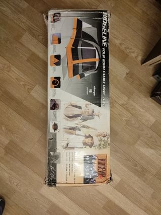 Tienda de campaña familiar Ridgeway 9 personas