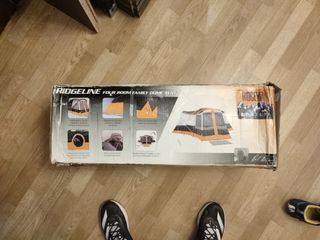 Tienda de campaña familiar Ridgeway 9 personas