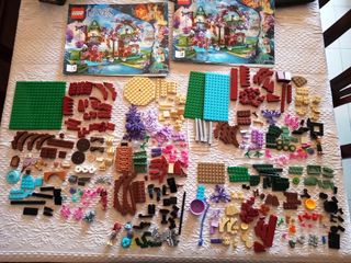 Lego Elves 41075 Il rifugio nella foresta di Elfi