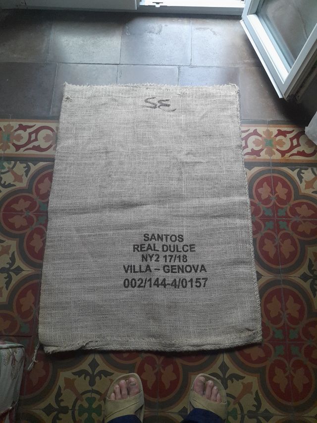 Sacco originale caffè iuta Cafés do Brasil