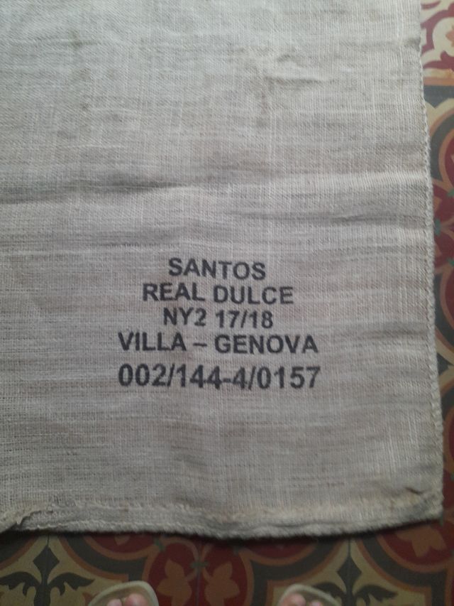 Sacco originale caffè iuta Cafés do Brasil