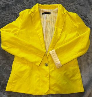 Americana Zara Amarilla