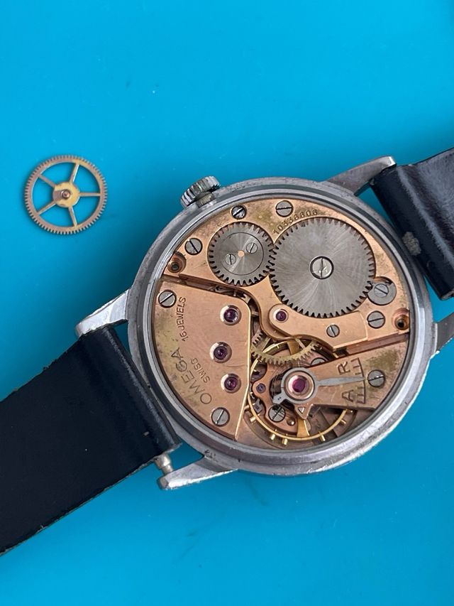 Omega 30t2 SC Cuerda Manual Piezas