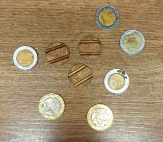 Lotti di monete commemorative