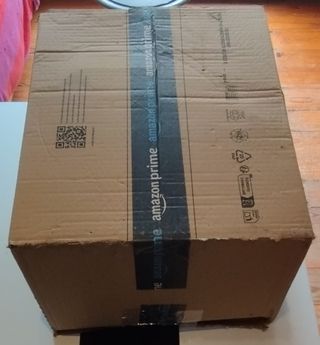 Caja sorpresa Amazon ropa de hombre