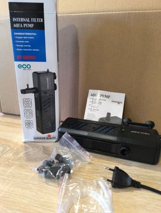 Filtro interno acquario 15W 1500 Litri/Ora