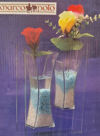 Vaso in vetro design moderno