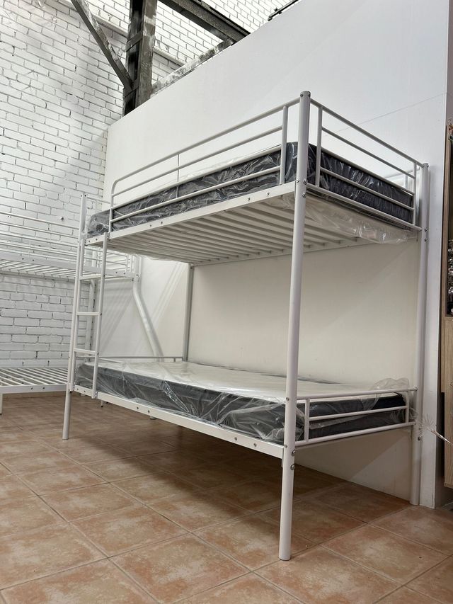 Beliche Individual Branco 90x190 - Cama de casal