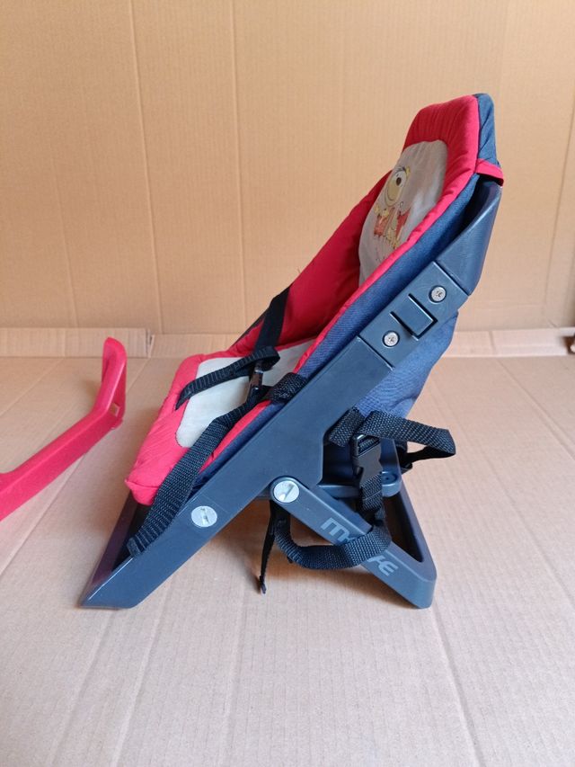 Trona de viaje plegable