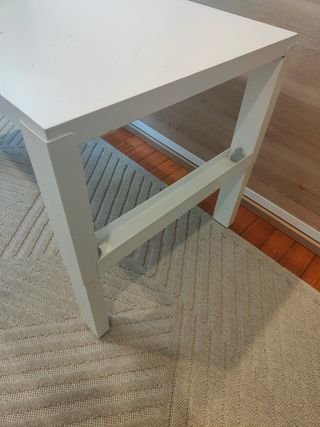 Escritorio evolutivo blanco