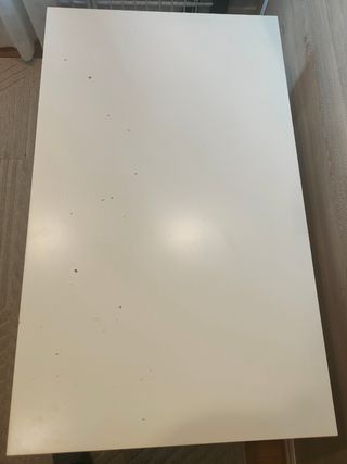 Escritorio evolutivo blanco