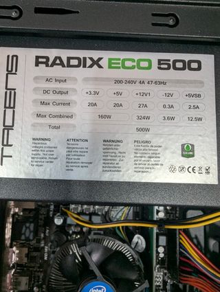 Ordenador Iggual i3 7100 8GB NVMe 480GB