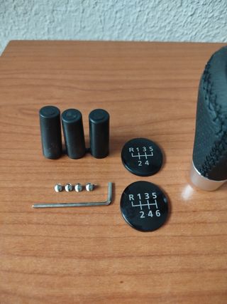 Pomo palanca de cambios Norauto