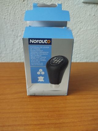 Pomo palanca de cambios Norauto