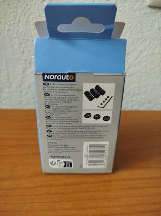 Pomo palanca de cambios Norauto