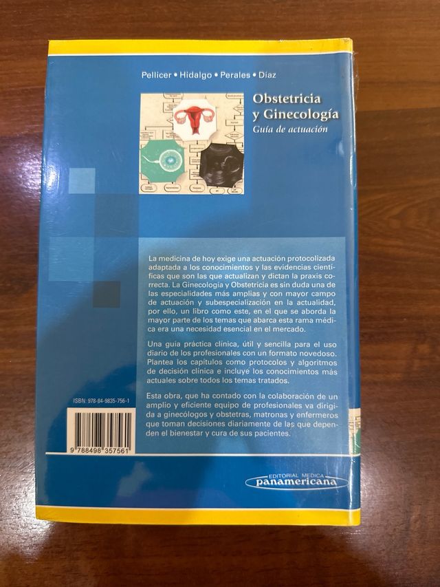 PELLICER:Obst.Ginec.Gua.Actuac.: Guía de actua...