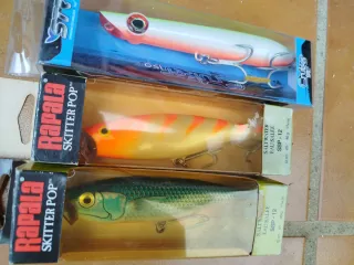 Señuelos rapalas y str