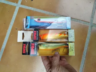 Señuelos rapalas y str