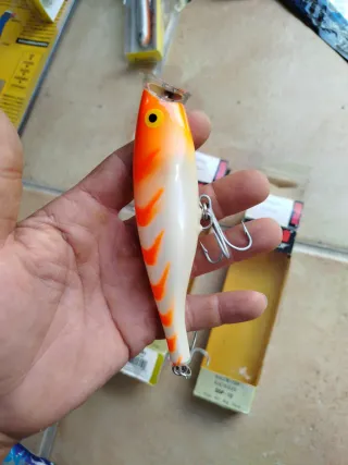 Señuelos rapalas popper