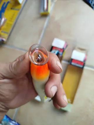 Señuelos rapalas popper