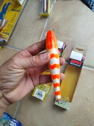 Señuelos rapalas popper