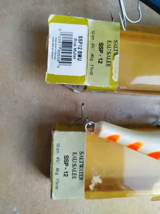 Señuelos rapalas popper