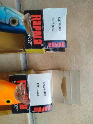 Señuelos rapalas popper