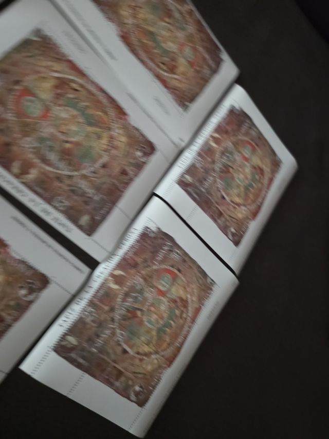 Sellos España Tapiz Creación Gerona 25 ptas x8