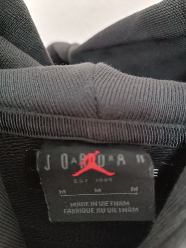 Sudadera Jordan Negra